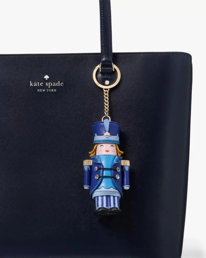 商品Kate Spade|Oh What Fun 3D Nutcracker Key Chain,价格¥446,第2张图片详细描述