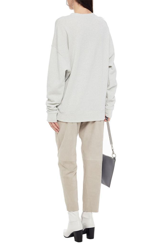 商品IRO|Regent metallic French cotton-blend terry sweatshirt,价格¥805,第5张图片详细描述