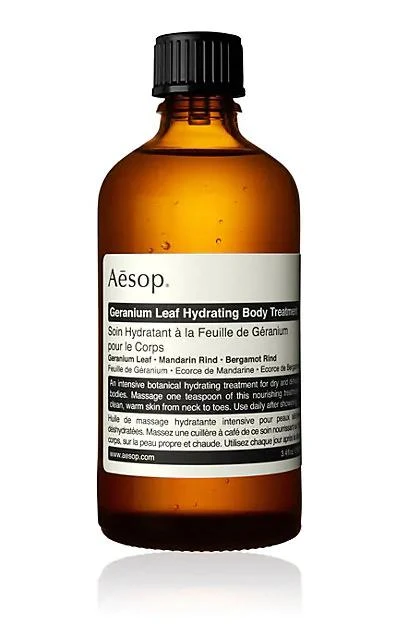 商品Aesop|天竺葵润体精油 100ml,价格¥223,第1张图片