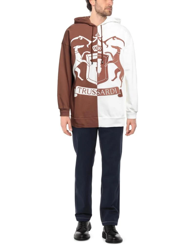 商品TRUSSARDI|Hooded sweatshirt,价格¥896,第2张图片详细描述