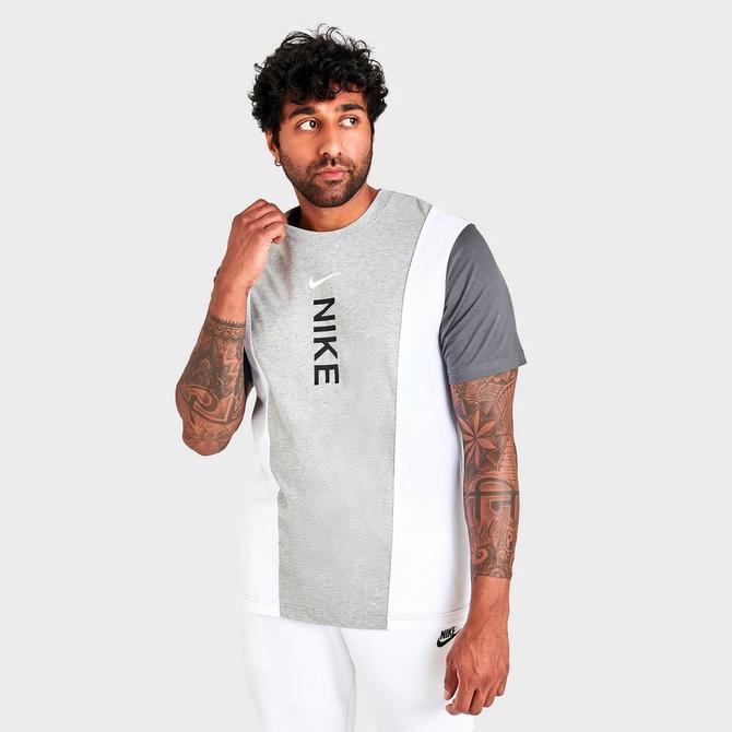 Men's Nike Sportswear Hybrid Short-Sleeve T-Shirt商品第3张图片规格展示