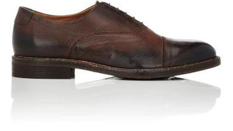 商品Barneys New York|Cap-Toe Balmorals,价格¥1259,第1张图片