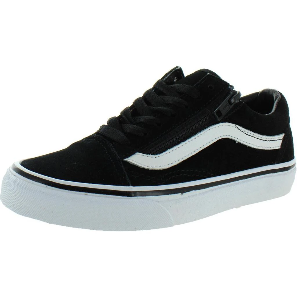 商品Vans|Vans Womens Old Skool  Suede Zipper Skate Shoes,价格¥199,第1张图片