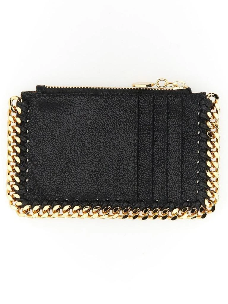 商品Stella McCartney|Stella McCartney Small Leather Goods in Black,价格¥1905,第2张图片详细描述