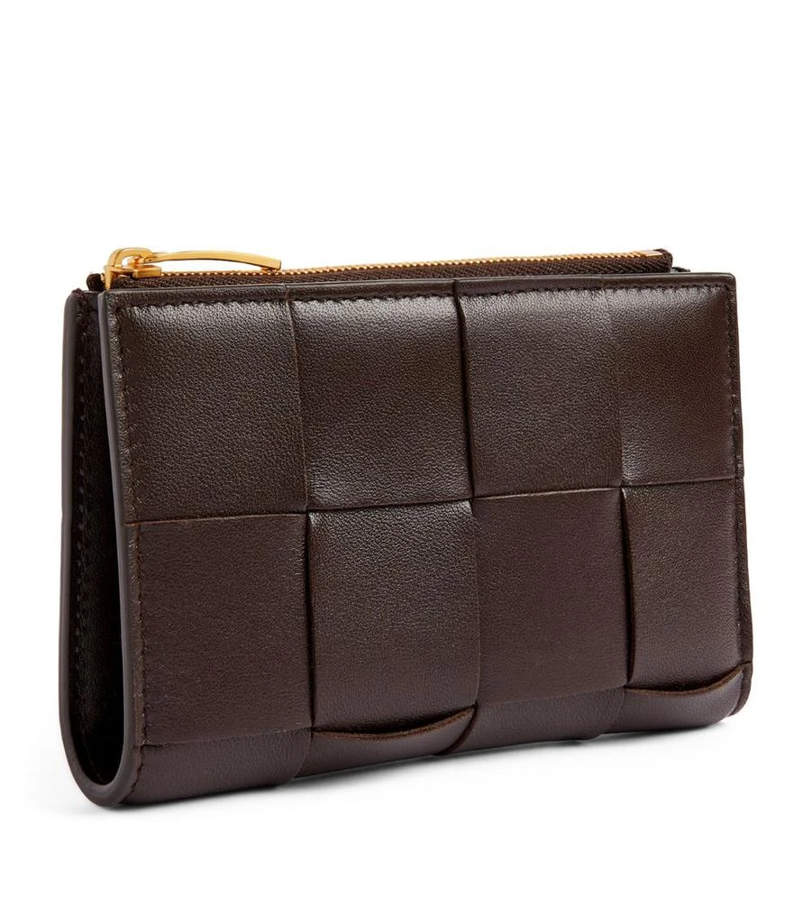 商品Bottega Veneta|Leather Intrecciato Bifold Wallet,价格¥6314,第3张图片详细描述