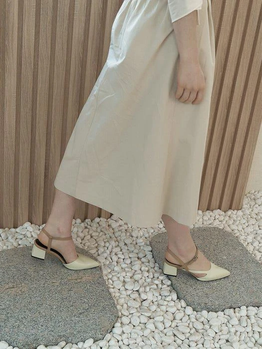 商品KERRIJADE|Teapot Slingback_LightGreen,价格¥1518,第2张图片详细描述