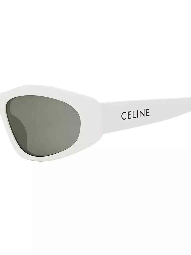 商品Celine|Monochroms 57MM Geometric Sunglasses,价格¥3280,第3张图片详细描述