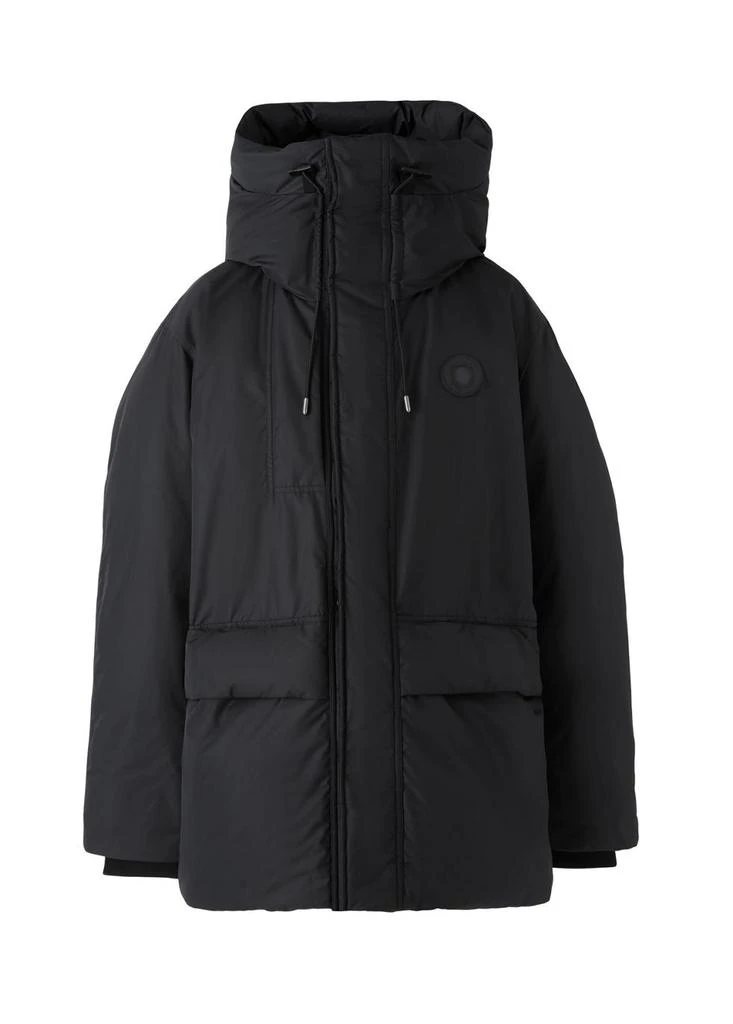 商品Burberry|Logo graphic hooded parka,价格¥13298,第1张图片