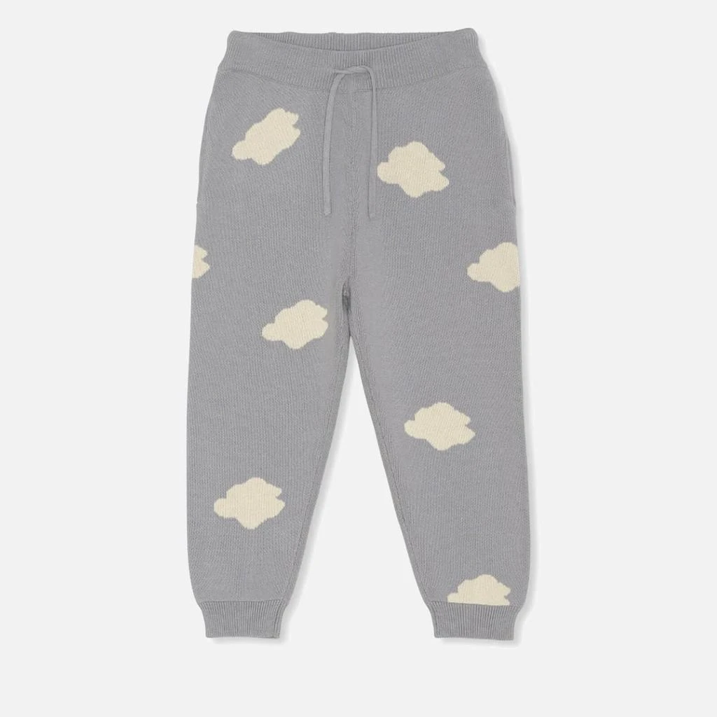 商品The Hut|Konges Sløjd Lapis Jacquard Joggers,价格¥145,第1张图片