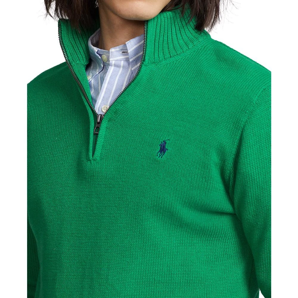 Polo Ralph Lauren Cotton Quarter-zip Sweater 3