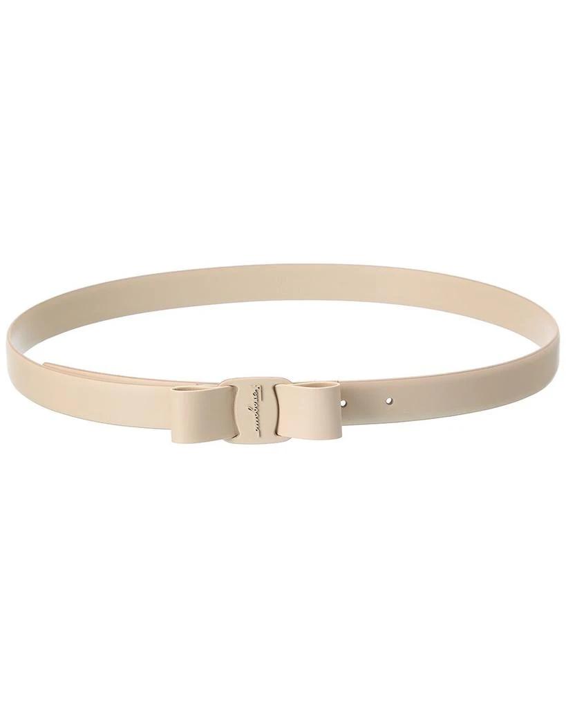 商品Salvatore Ferragamo|Salvatore Ferragamo Viva Sized Leather Belt,价格¥2144,第1张图片