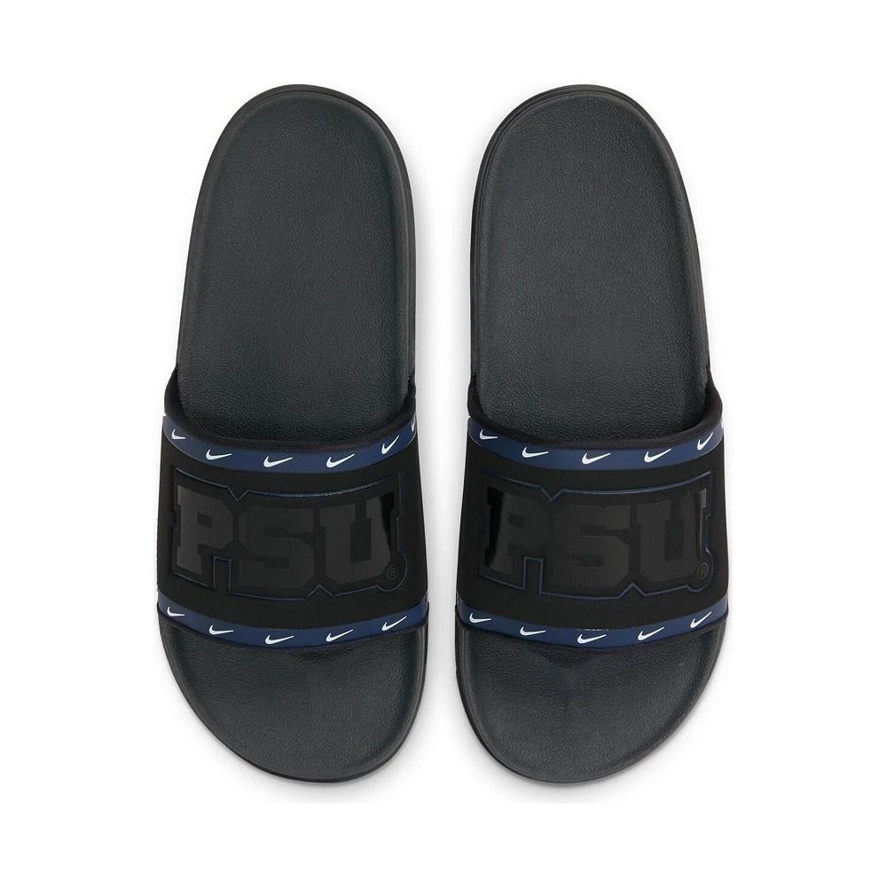 商品NIKE|Men's Penn State Nittany Lions Team Off-Court Slide Sandals,价格¥263,第1张图片