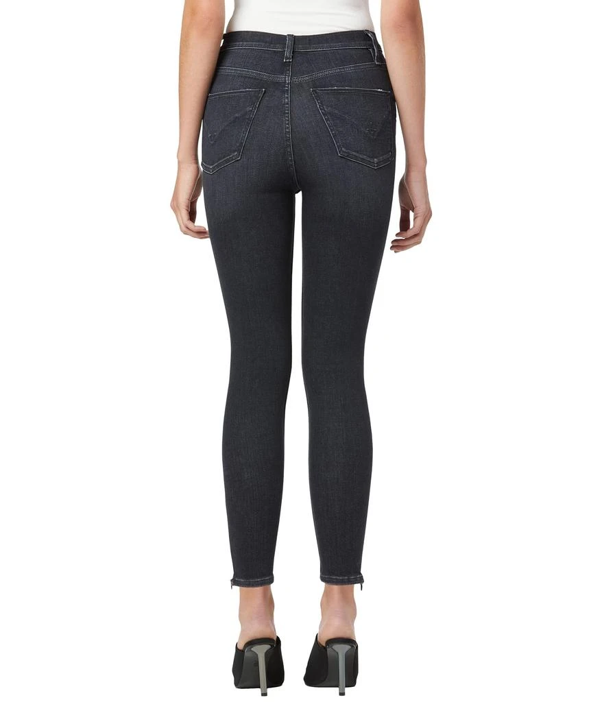 商品Hudson|Centerfold Extreme High-Rise Super Skinny Ankle in Miracle,价格¥869,第3张图片详细描述