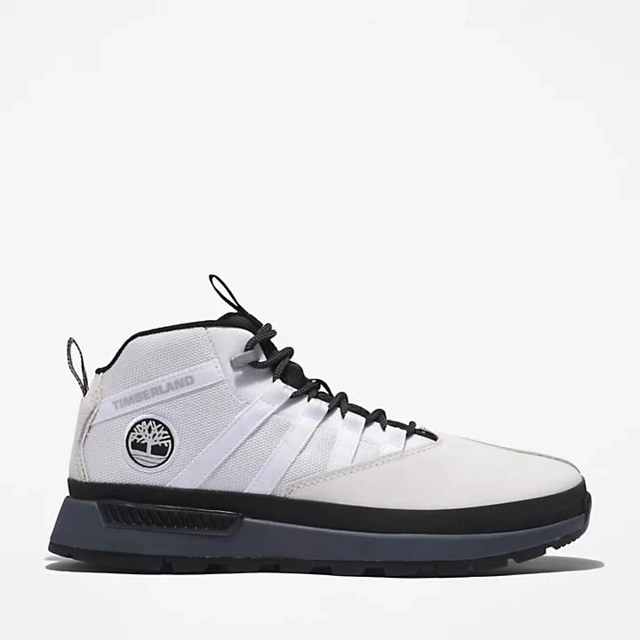 商品Timberland|Euro Trekker Trainer for Men in White,价格¥503,第1张图片