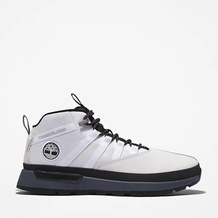 商品Timberland|Euro Trekker Trainer for Men in White,价格¥497,第1张图片