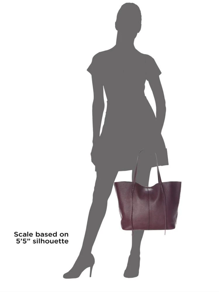 商品Rebecca Minkoff|Medium 真皮托特包,价格¥885,第3张图片详细描述