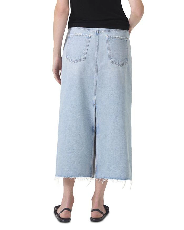 商品AGOLDE|Della Denim Midi Skirt,价格¥753,第2张图片详细描述