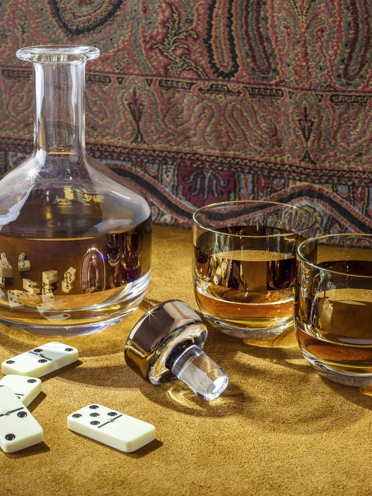 商品Tom Dixon|Set Of 2 Tank Whiskey Glasses,价格¥646,第2张图片详细描述