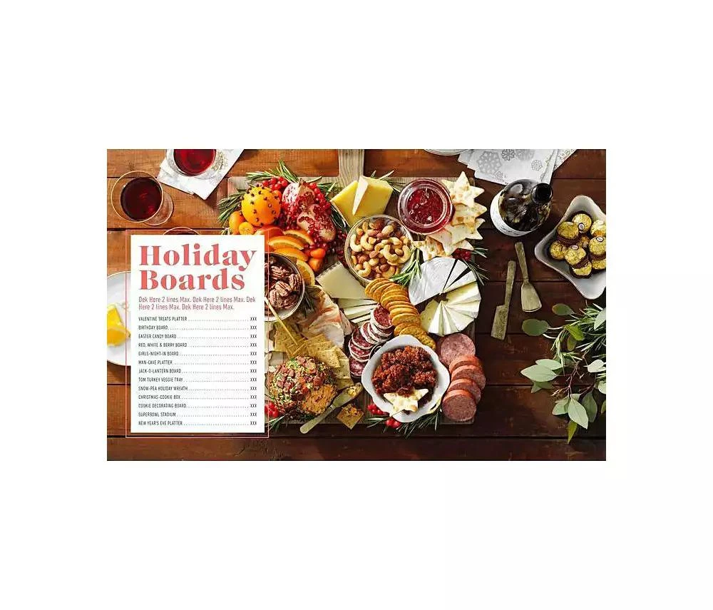 商品Barnes & Noble|Taste of Home Boards, Platters & More: 219 Party Perfect Boards, Bites & Beverages for any Get-together by Taste of Home,价格¥187,第4张图片详细描述