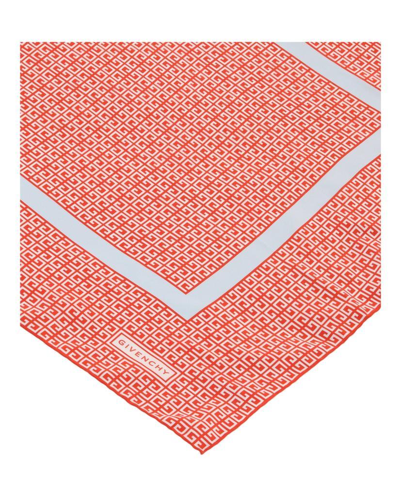 商品Givenchy|Monogram Silk Scarf,价格¥1098,第4张图片详细描述