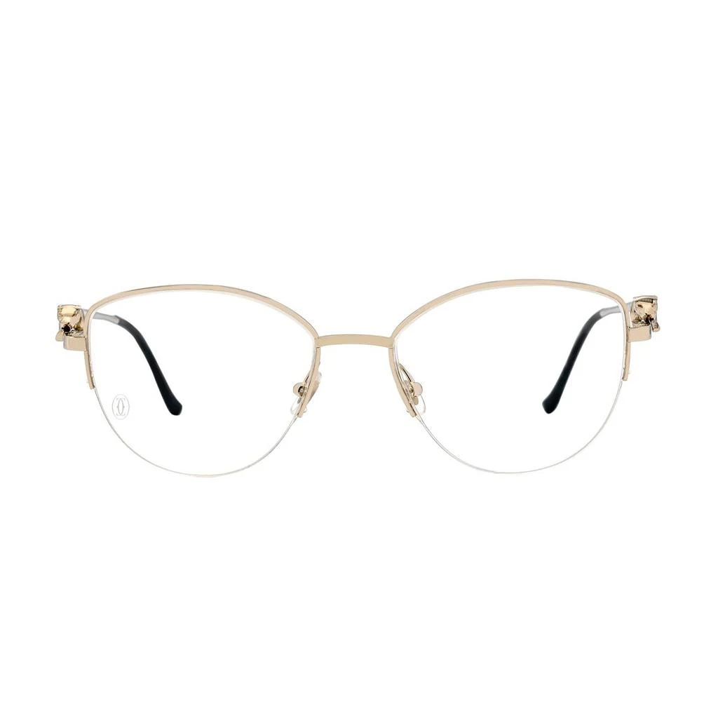 商品Cartier|Cartier Cat-Eye Frame Glasses,价格¥7305,第1张图片