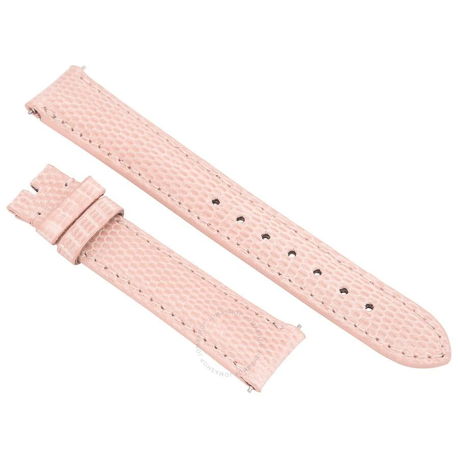 商品Hadley Roma|Shiny Pink Lizard Leather Strap,价格¥264,第1张图片