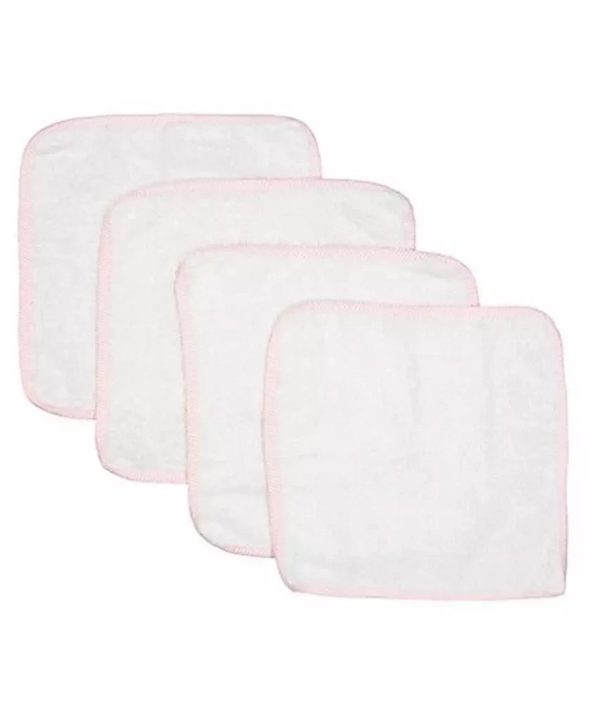 商品Baby Mode Signature|Baby Girls Towel, Washcloth, and Toys, 9 Piece Set,价格¥300,第4张图片详细描述