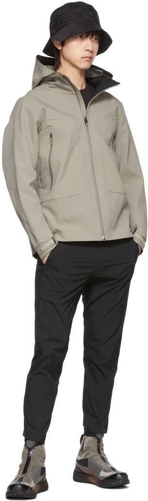 商品DESCENTE|Grey Polyester Reversible Jacket,价格¥6779,第6张图片详细描述