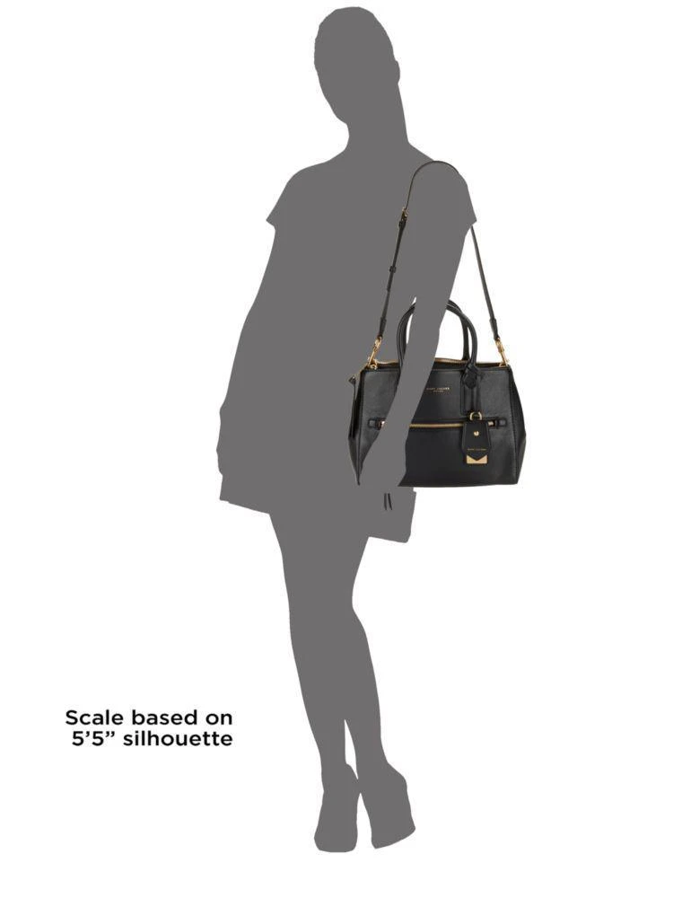 商品Marc Jacobs|Recruit East-West Leather Tote,价格¥1653,第4张图片详细描述