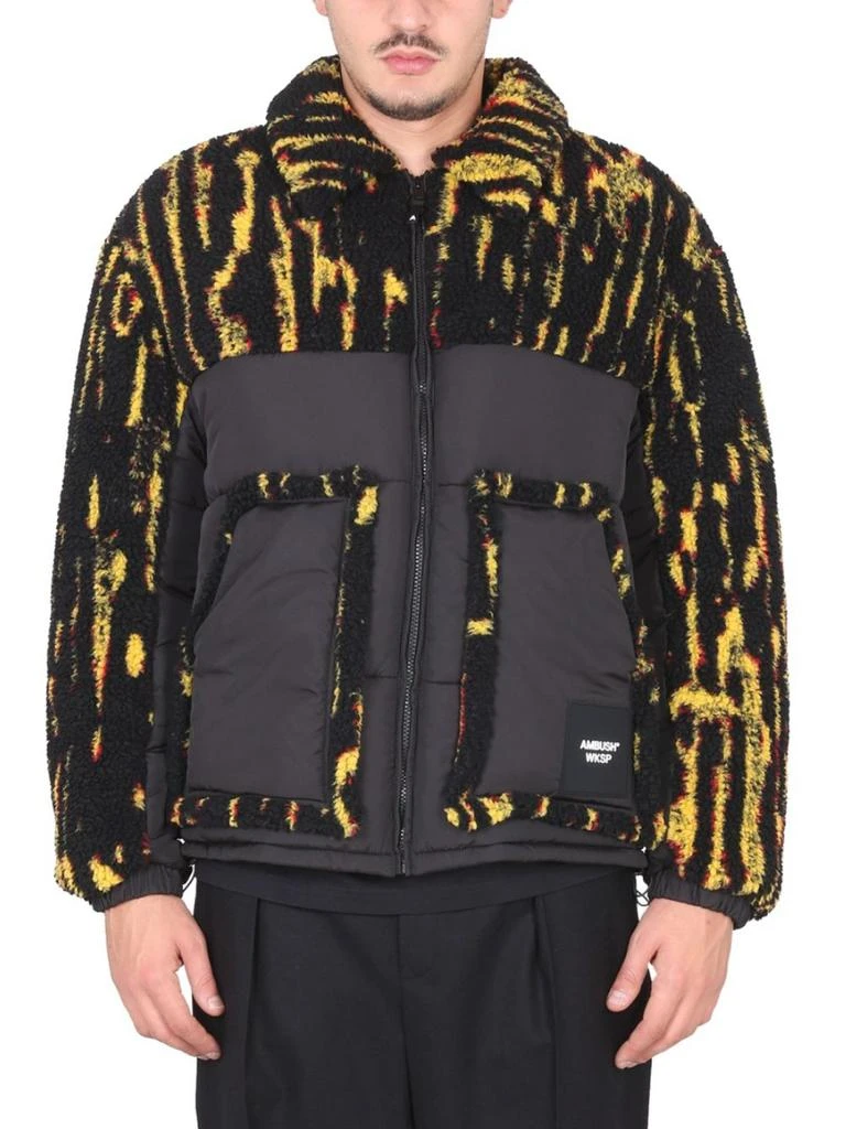 商品Ambush|Ambush Men&#39;s  Yellow Other Materials Outerwear Jacket,价格¥7195,第1张图片
