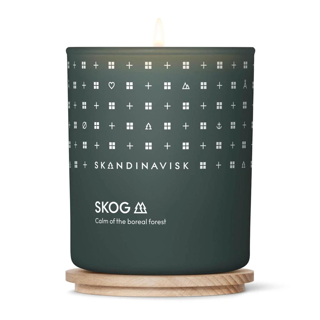 商品SKANDINAVISK|SKANDINAVISK Scented Candle - Skog,价格¥289,第5张图片详细描述