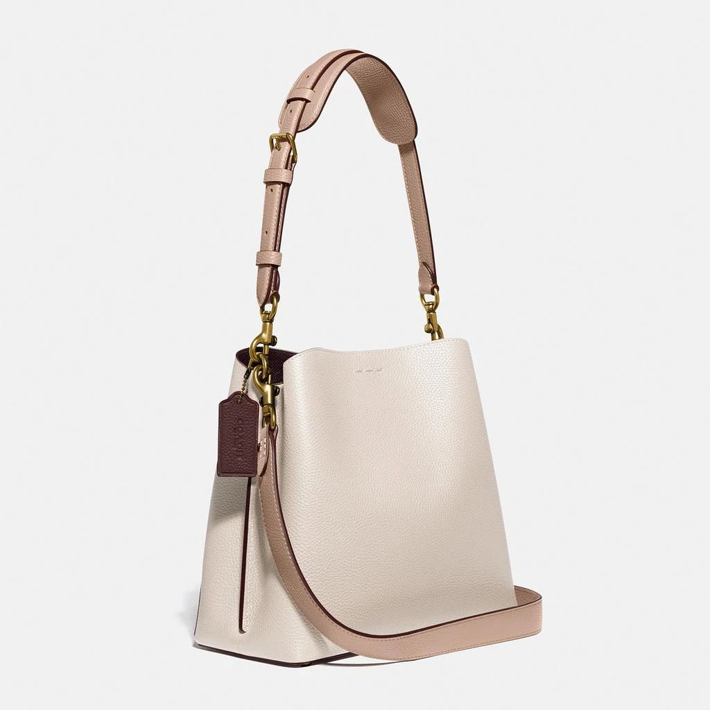 商品Coach|Willow Pebble-Grain Leather Bucket Bag,价格¥2431,第4张图片详细描述