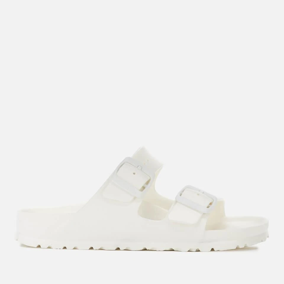 商品Birkenstock|BIRKENSTOCK WOMEN'S ARIZONA SLIM FIT EVA DOUBLE STRAP SANDALS - WHITE,价格¥425,第1张图片