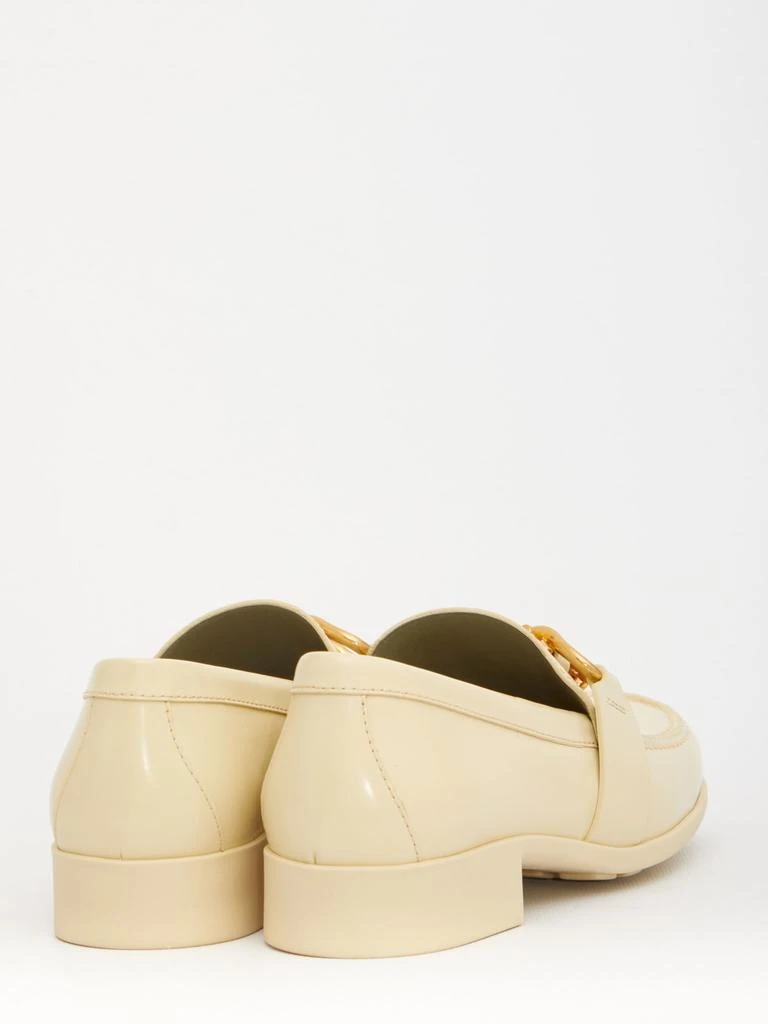 商品Bottega Veneta|Bottega Veneta Monsieur Cream Loafers,价格¥7143,第3张图片详细描述