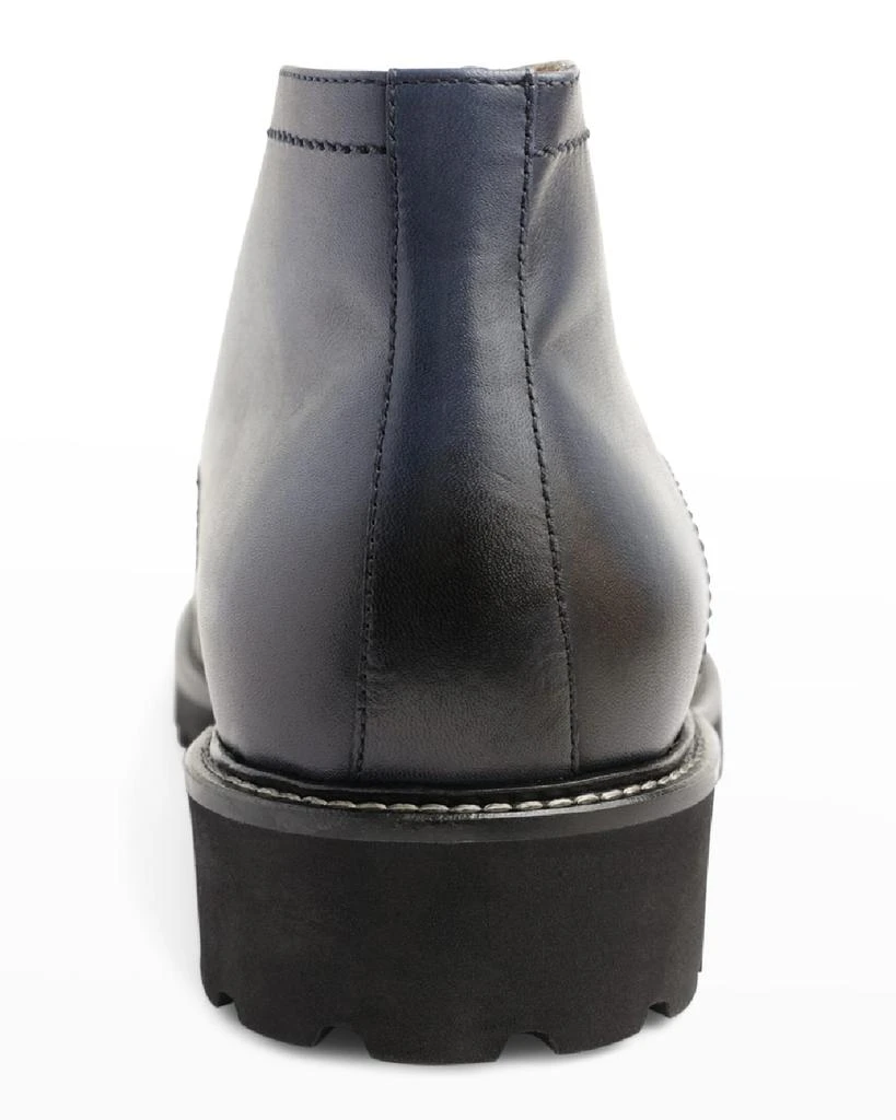 商品Bruno Magli|Men's Vicolo Leather Chukka Booties,价格¥3514,第3张图片详细描述