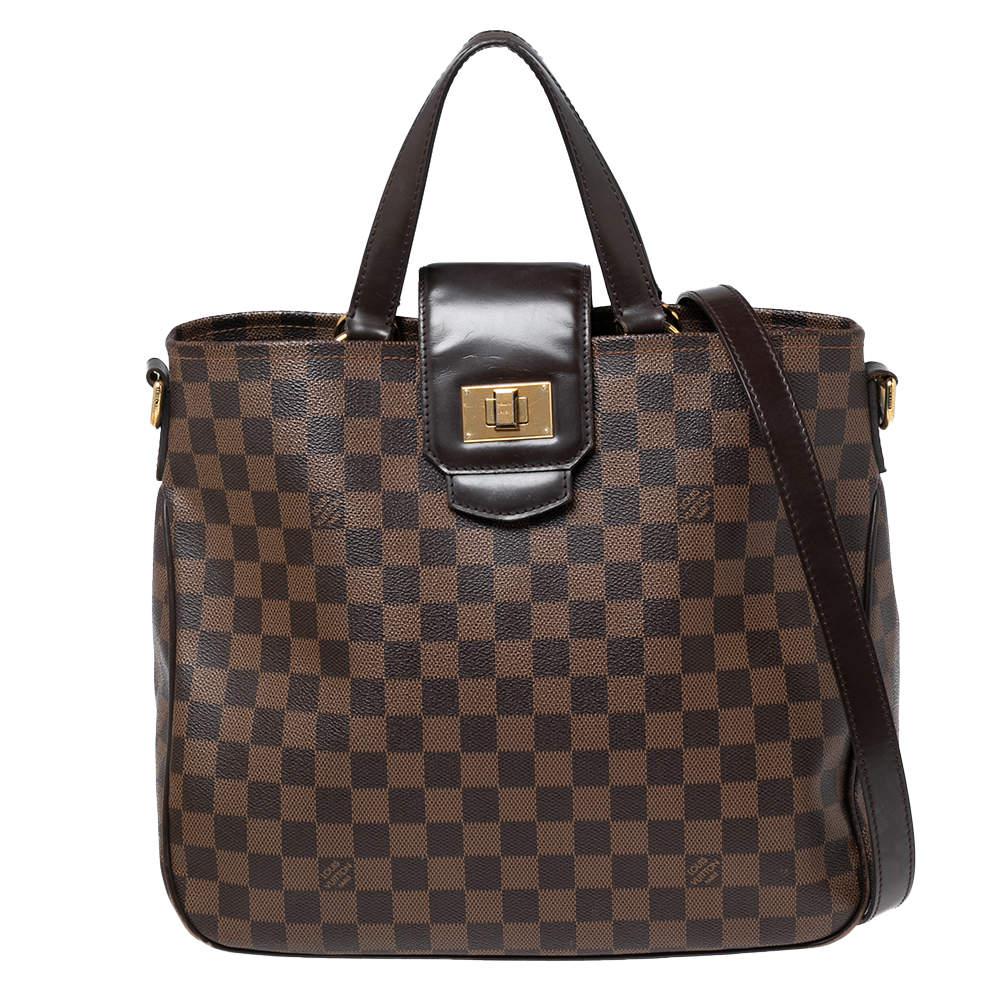 Louis Vuitton Damier Ebene Canvas Cabas Rosebery Bag商品第1张图片规格展示