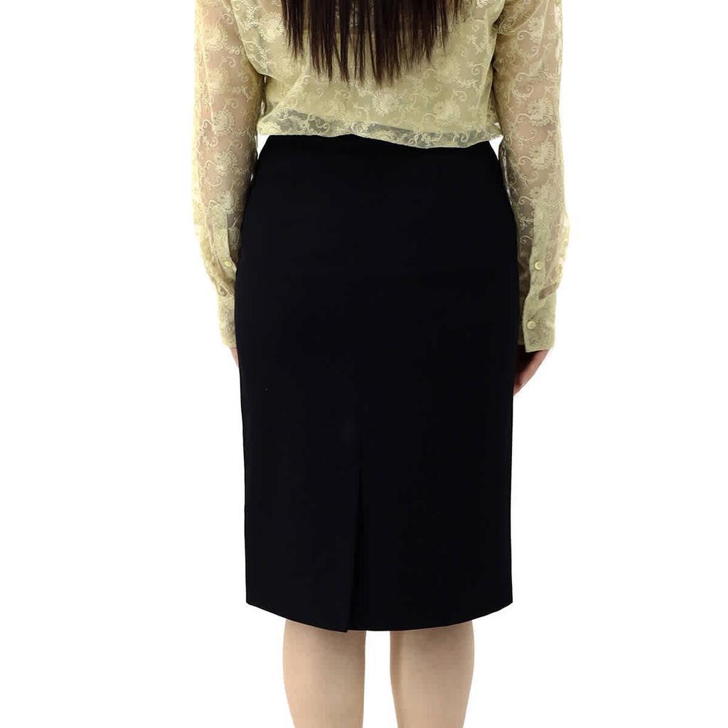 商品Burberry|Ladies Black Pencil Skirt,价格¥4868,第5张图片详细描述