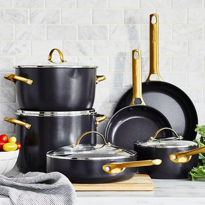Reserve Healthy Ceramic Nonstick Cookware, Set of 10 商品