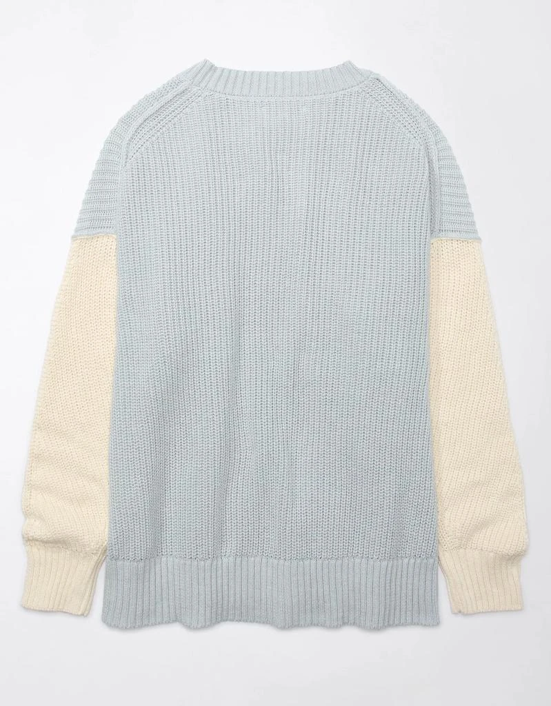 商品AE|AE Long Weekend Crewneck Sweater,价格¥375,第4张图片详细描述