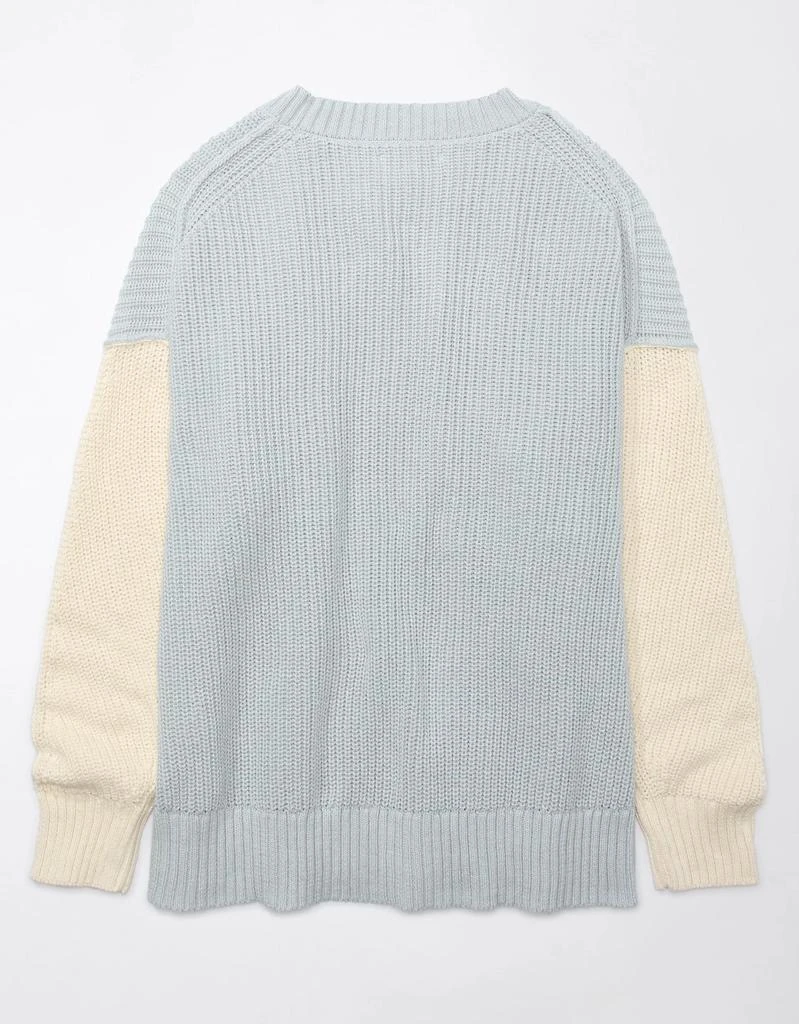 商品AE|AE Long Weekend Crewneck Sweater,价格¥383,第4张图片详细描述