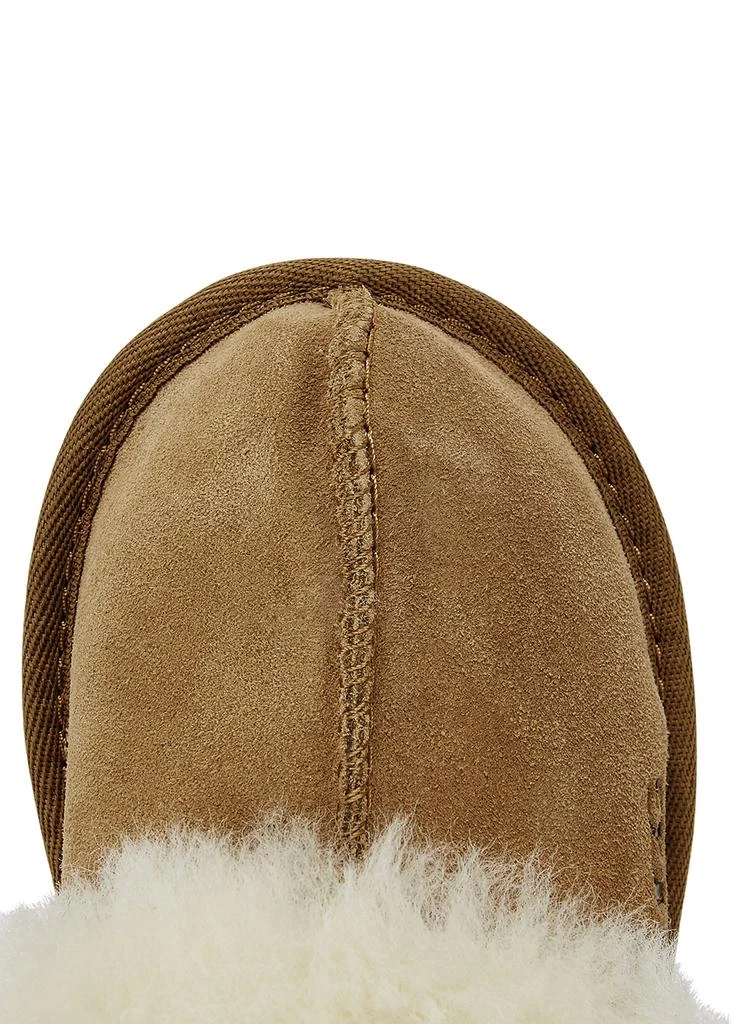 商品UGG|KIDS Cosy II brown suede slippers,价格¥355,第4张图片详细描述