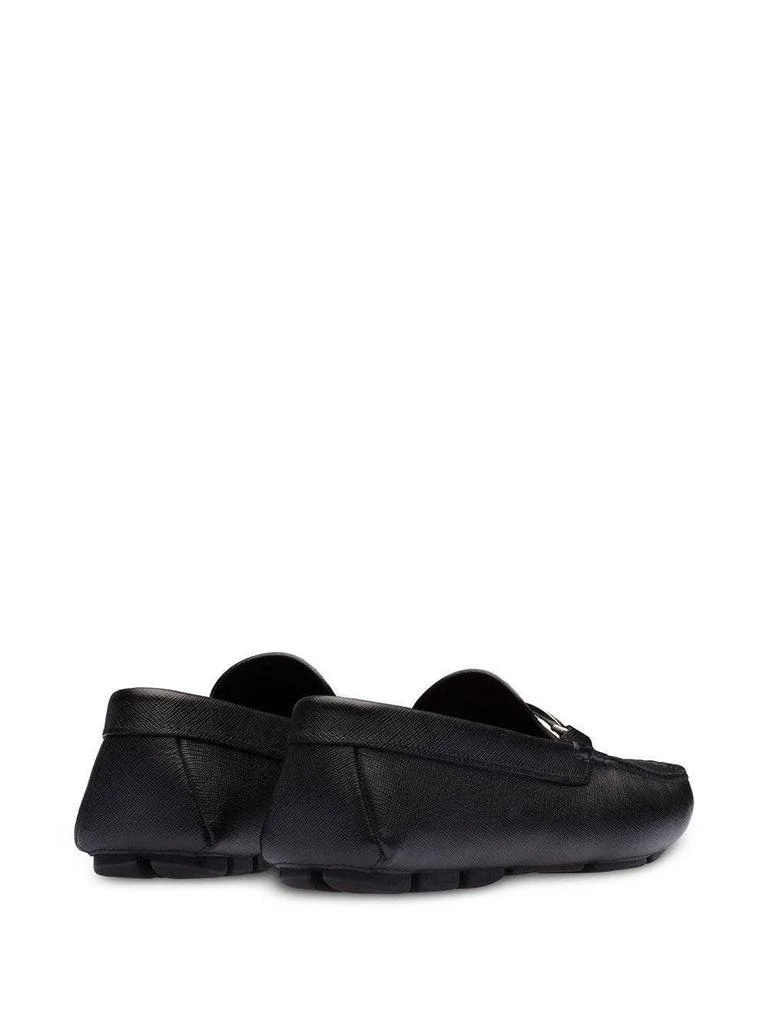 商品Prada|Saffiano Driver Shoes,价格¥4155,第5张图片详细描述