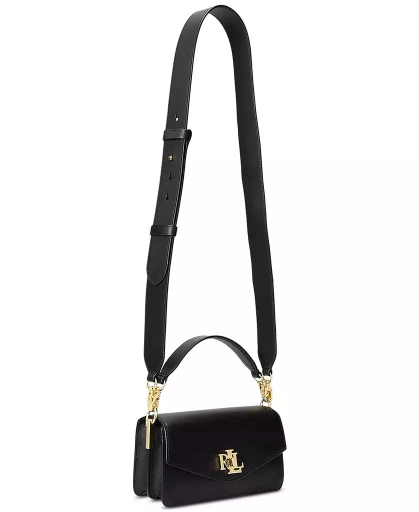 商品Ralph Lauren|Small Leather Tayler Convertible Crossbody Bag,价格¥1120,第2张图片详细描述