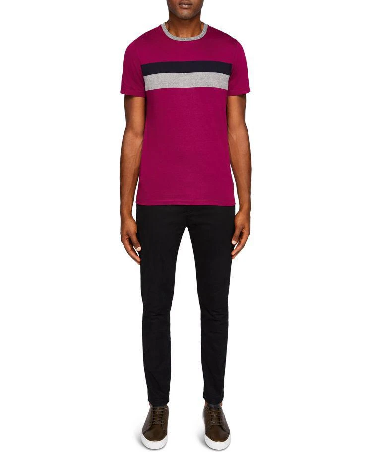 商品Ted Baker London|Arther Color Block Tee,价格¥252,第4张图片详细描述