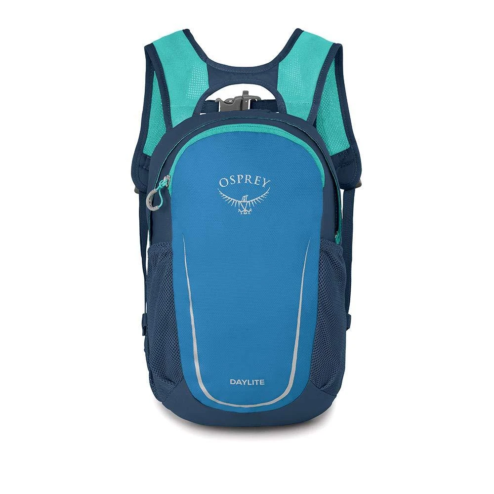 商品Osprey|Osprey Daylite Kids' Everyday Backpack, Wave Blue,价格¥277,第2张图片详细描述