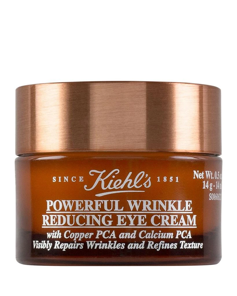 商品Kiehl's|强效祛皱眼霜 14ml,价格¥434,第1张图片详细描述