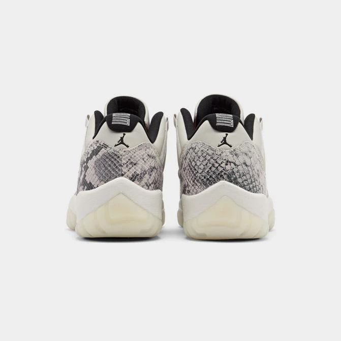 商品Jordan|男士 Air Jordan Retro 11 Low LE 白蛇纹,价格¥335,第4张图片详细描述