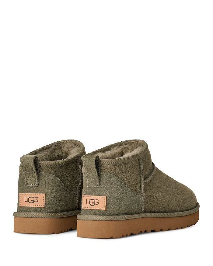 商品UGG|Women's Classic Ultra Mini Shearling Booties,价格¥1191,第5张图片详细描述