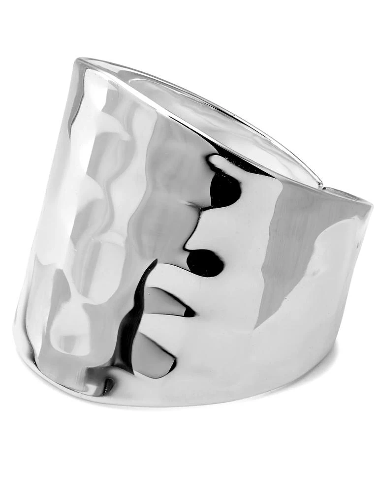 商品NEST Jewelry|Sterling Silver Adjustable Hammered Ring,价格¥711,第3张图片详细描述