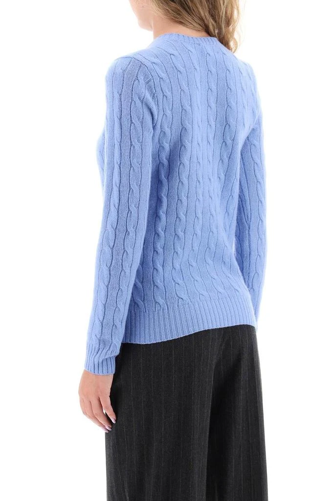 商品Ralph Lauren|Cable knit wool and cashmere sweater,价格¥1027,第4张图片详细描述